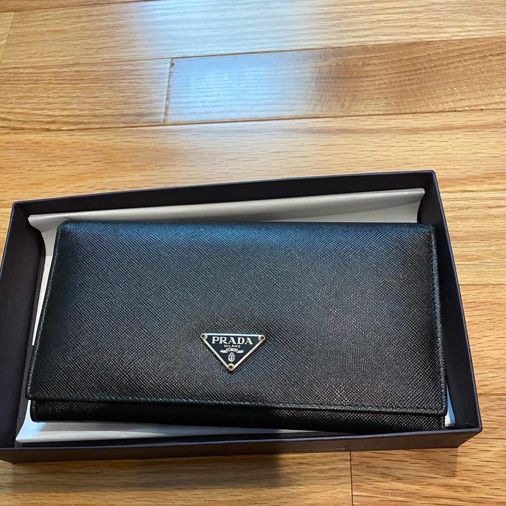 Authentic Prada Wallet